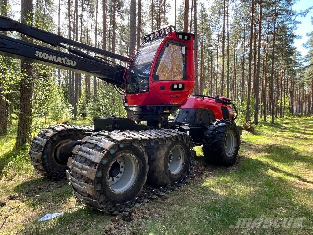 Komatsu 931 حصادات