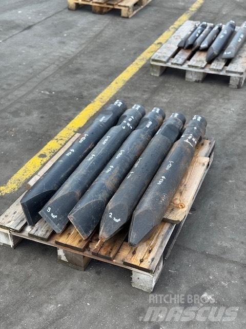 CAT grot 135 mm nowy مطارق / كسارات