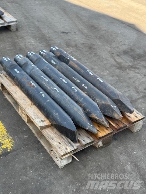 CAT grot 135 mm nowy مطارق / كسارات