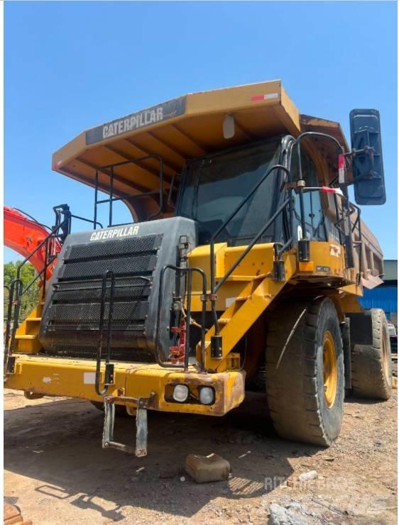 CAT 773 D شاحنات المخلفات الصلبة