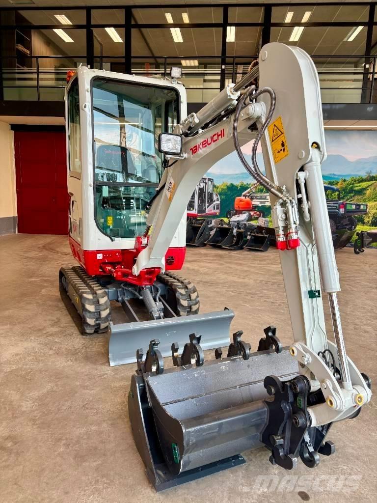 Takeuchi TB 216 حفارات صغيرة أقل من 7 طن (حفارات صغيرة)
