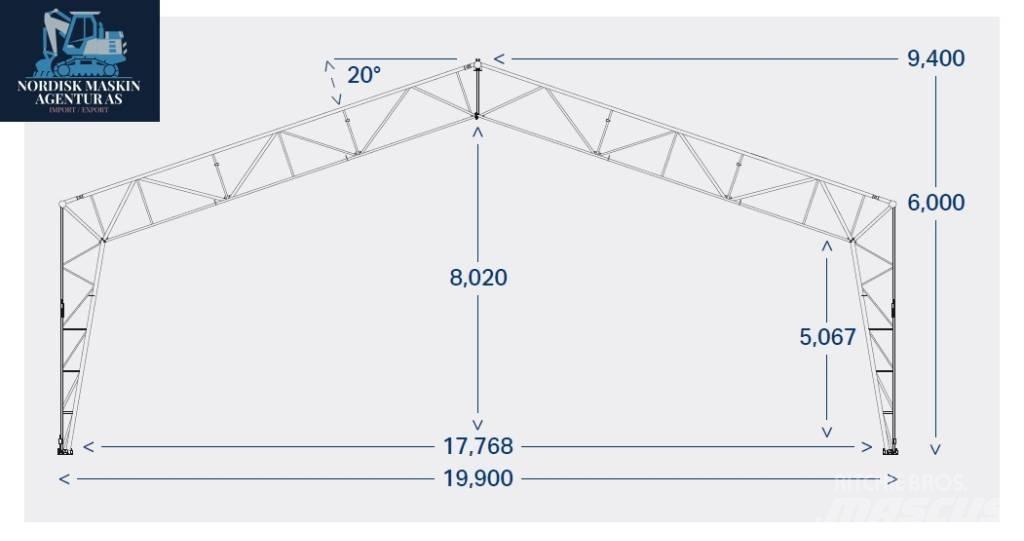  Rubbhall RH 20 -6 معدات التخزين - أخرى