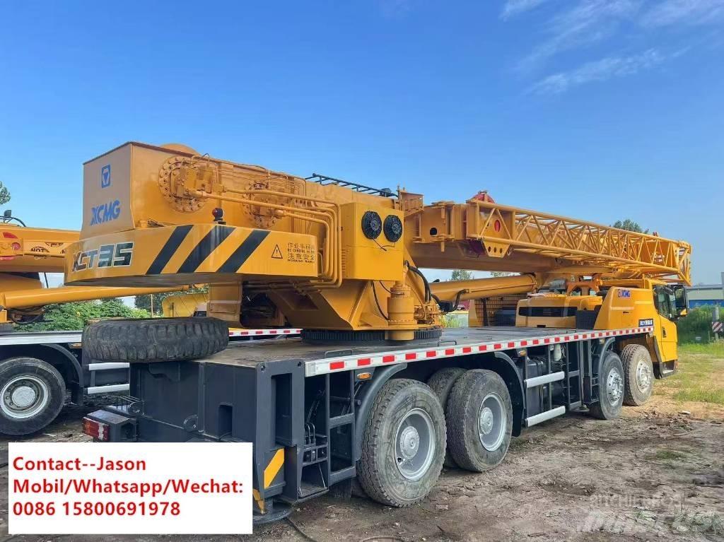 XCMG XCT 35 رافعات صالحة لكل أنواع الطرق