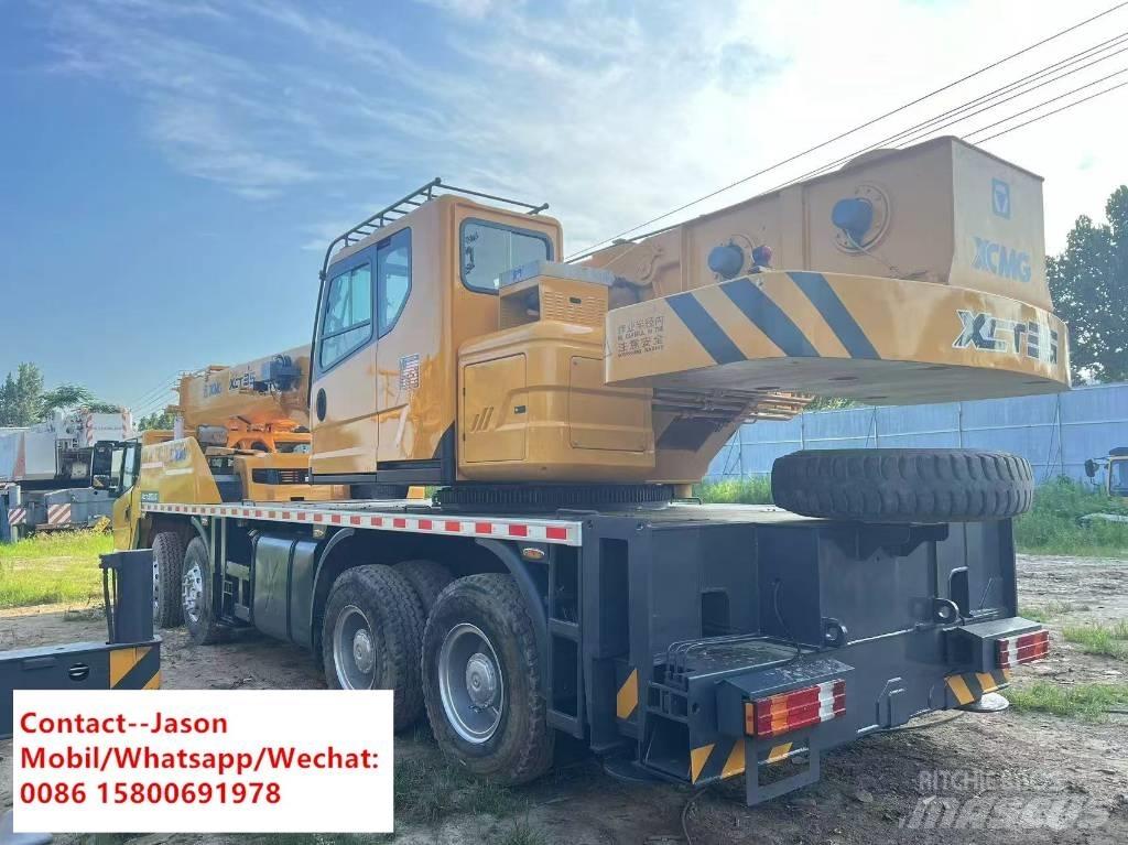 XCMG XCT 35 رافعات صالحة لكل أنواع الطرق