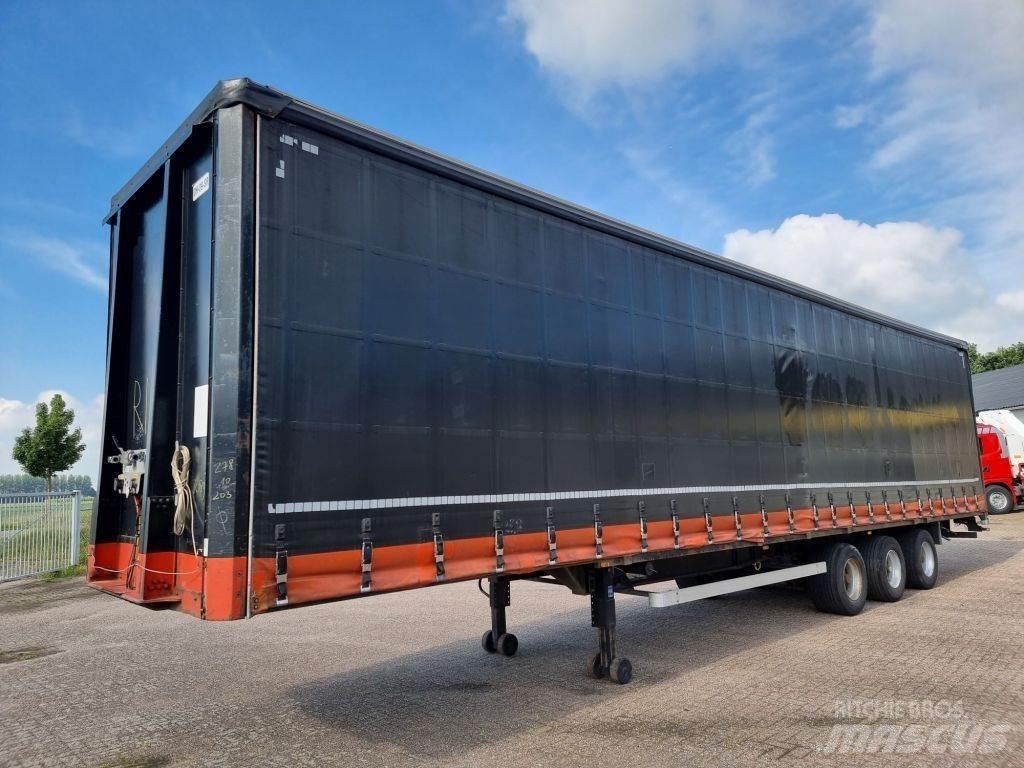 Van Hool BPW - DRUM نصف مقطورات بباب جانبي