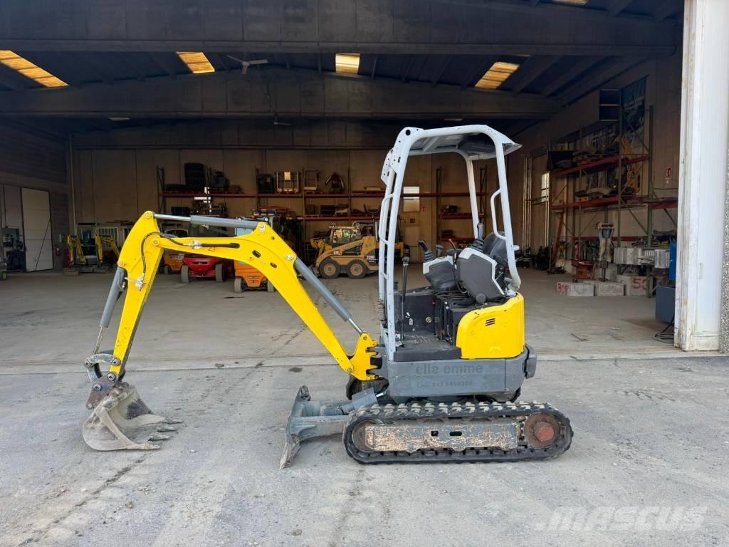 Wacker Neuson EZ 17 حفارات صغيرة أقل من 7 طن (حفارات صغيرة)