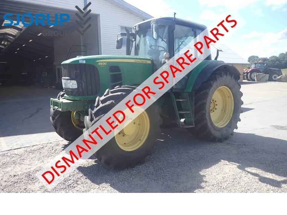 John Deere 6930 الجرارات