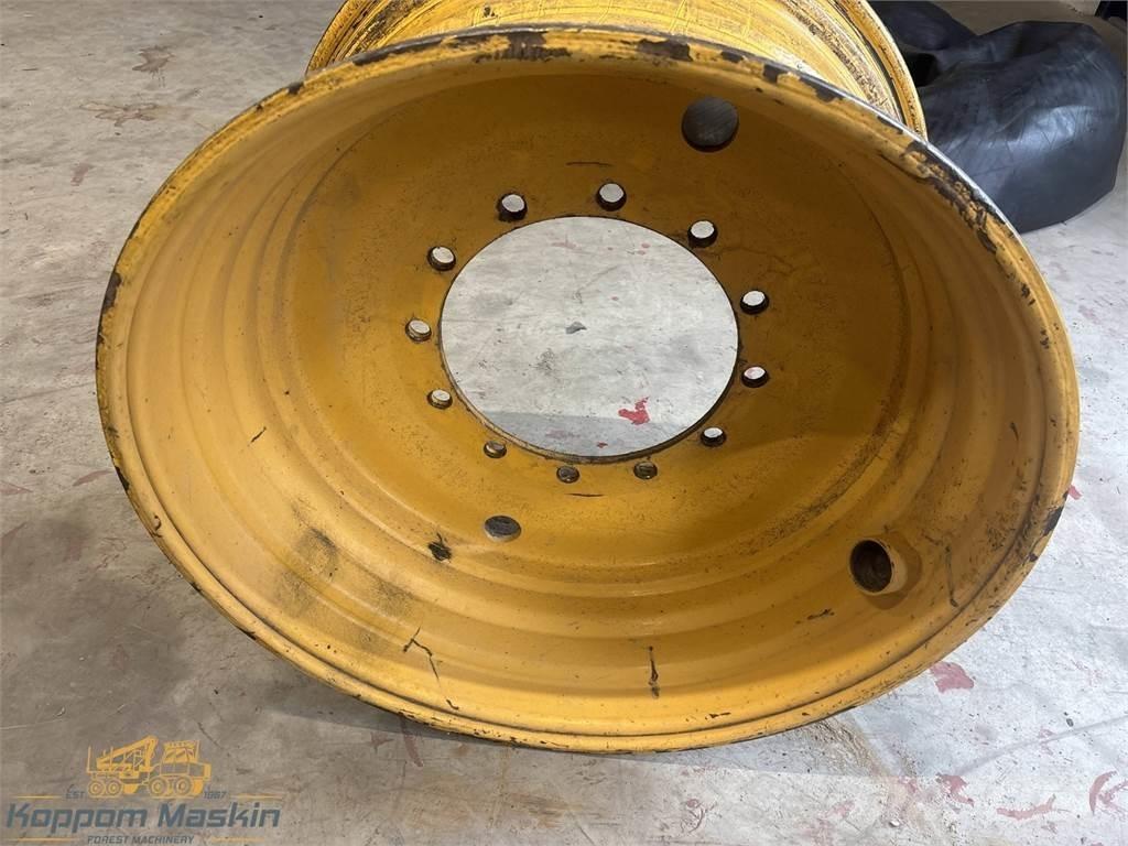 Rottne F18 20x34 الإطارات والعجلات والحافات