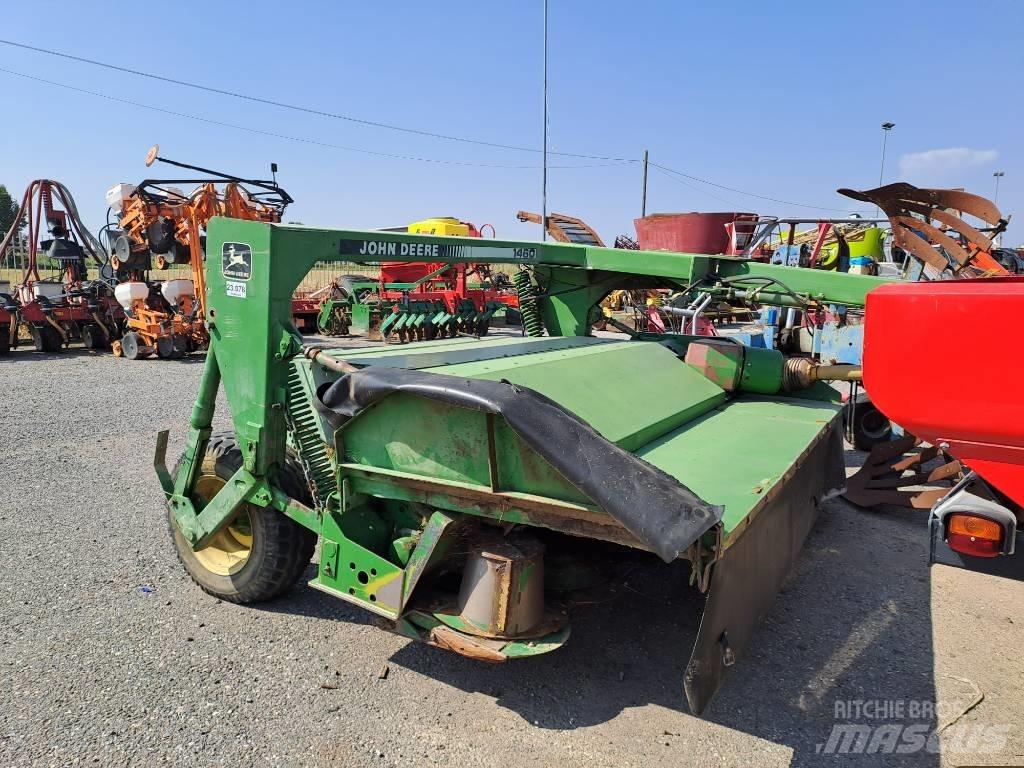 John Deere 1460 جزازات مكيفات