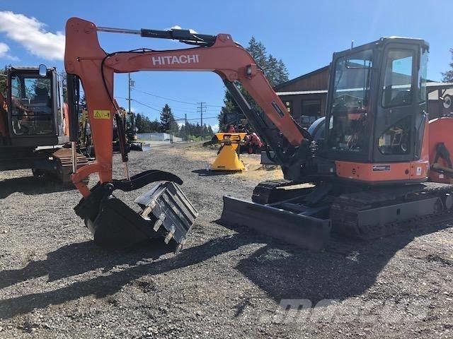 Hitachi ZX 50 U حفارات صغيرة أقل من 7 طن (حفارات صغيرة)