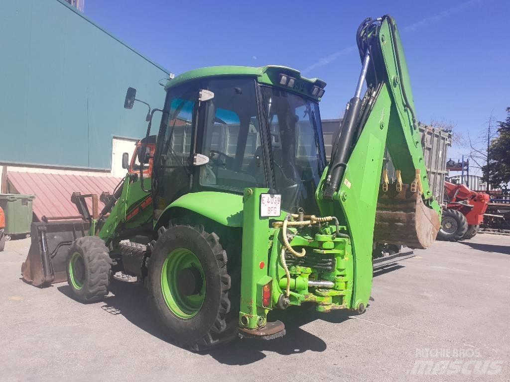 JCB 3 CX P 21 لوادر ذات جرافات عكسية