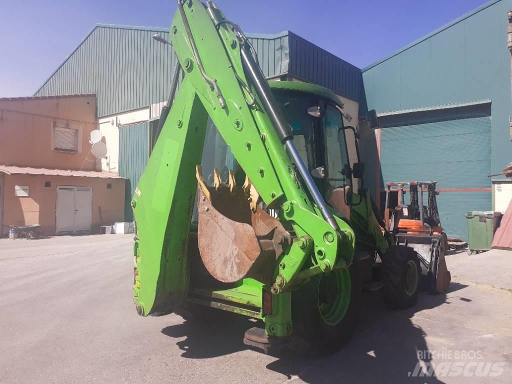 JCB 3 CX P 21 لوادر ذات جرافات عكسية