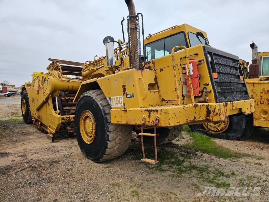 CAT 615 C II كاشطات