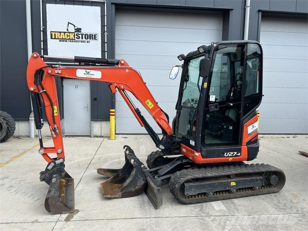 Kubota U27-4 (9691) حفارات صغيرة أقل من 7 طن (حفارات صغيرة)