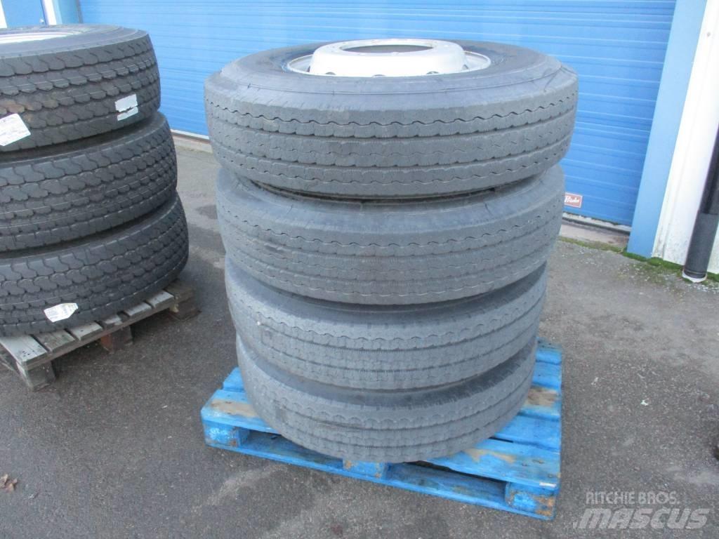 Michelin XZA 12x22,5 الإطارات والعجلات والحافات