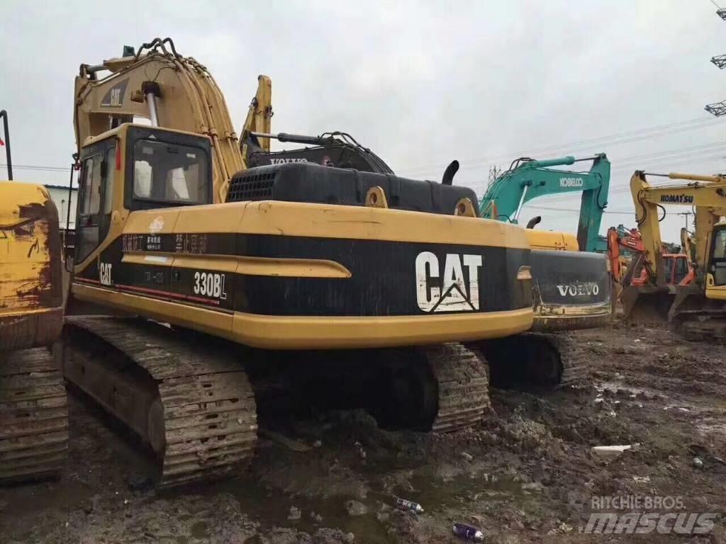 CAT 330B حفارات زحافة