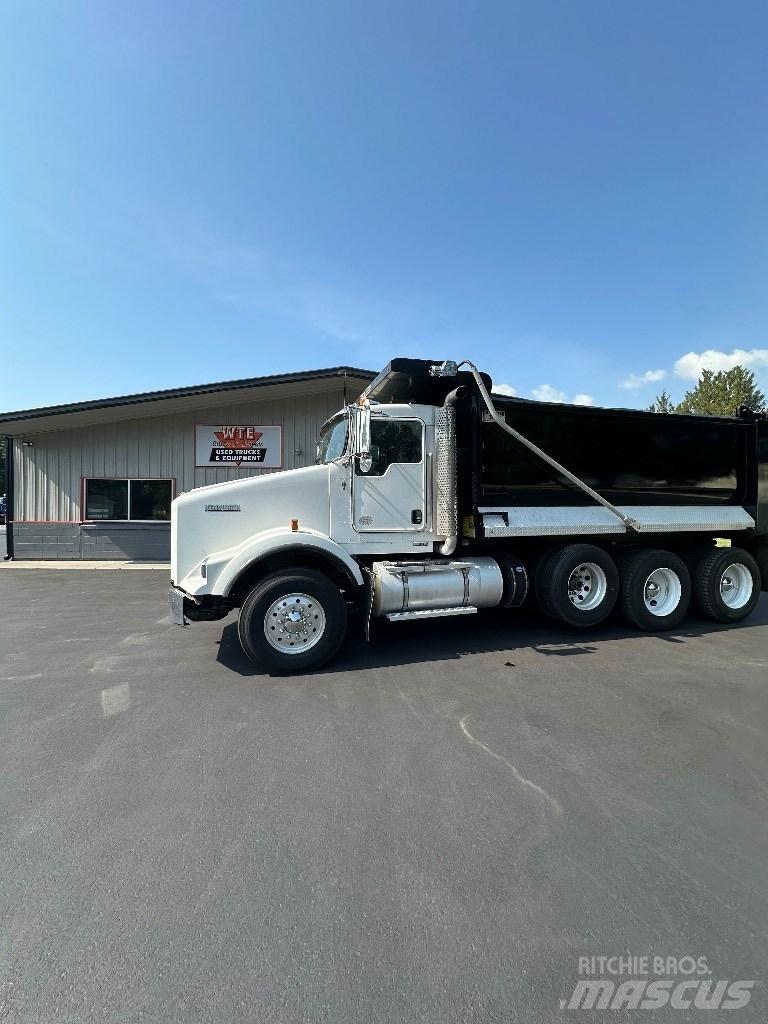 Kenworth T 800 شاحنات قلابة