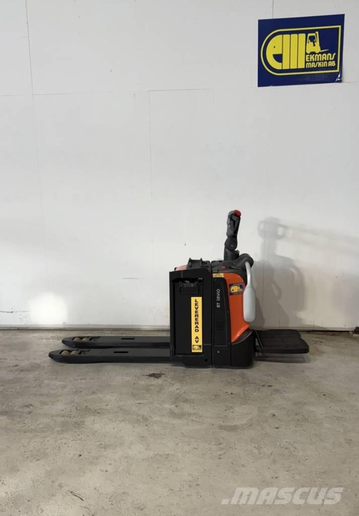BT truck LPE 250 رافعة منخفضة المستوى ذات منصة