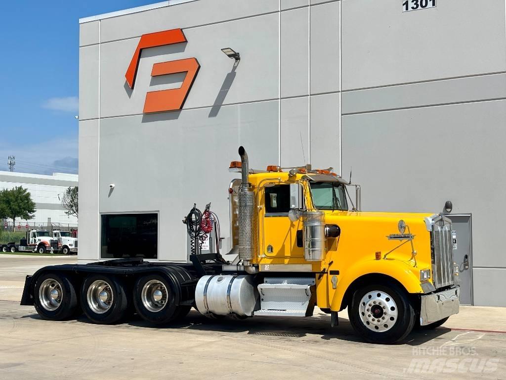 Kenworth W 900 وحدات الجر