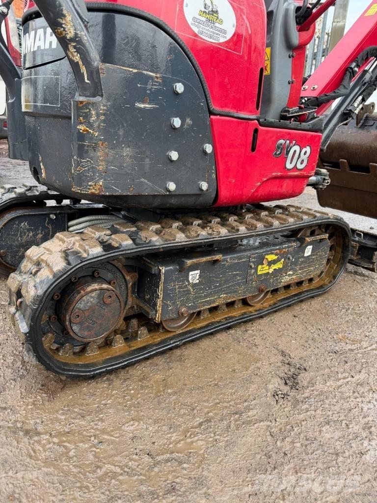 Yanmar SV 08 حفارات صغيرة أقل من 7 طن (حفارات صغيرة)