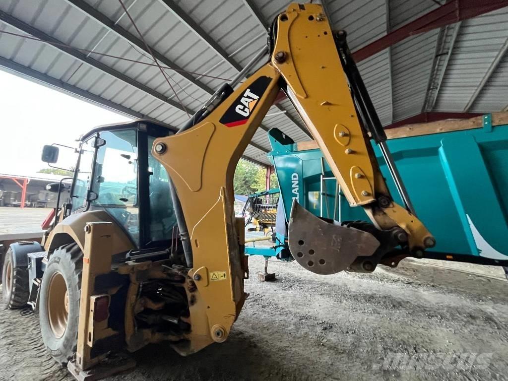 CAT 432 F 2 لوادر ذات جرافات عكسية