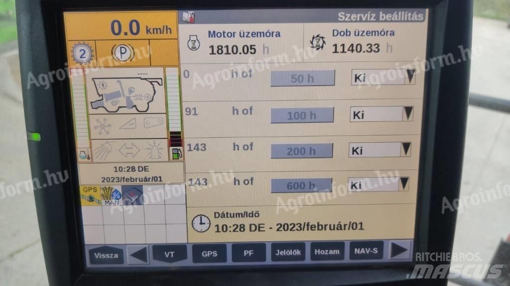 Case IH AF 9230 حصادات