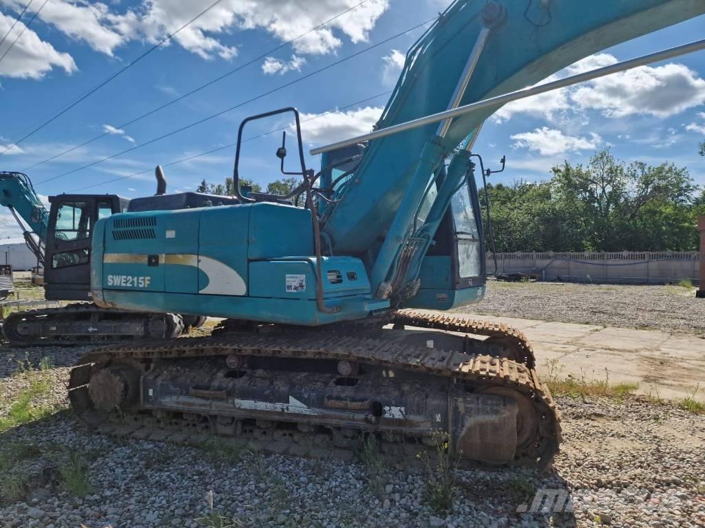 Sunward SWE 215F حفارات زحافة