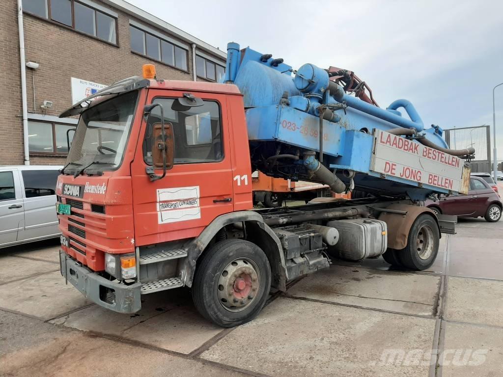 Scania kolkenzuiger شاحنات مزدوجة / خلخلة