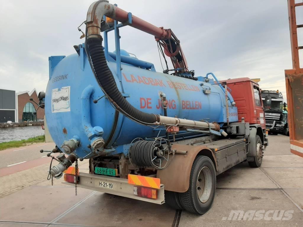 Scania kolkenzuiger شاحنات مزدوجة / خلخلة