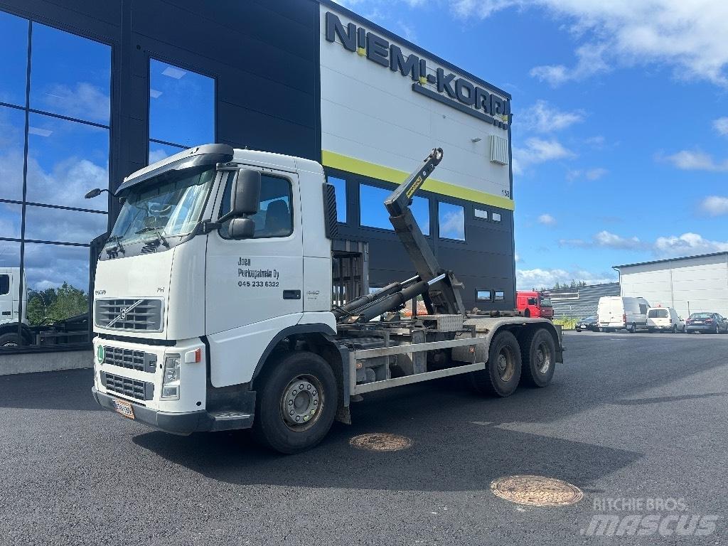 Volvo FH 440 6x4 شاحنات الرافعات الخطافية