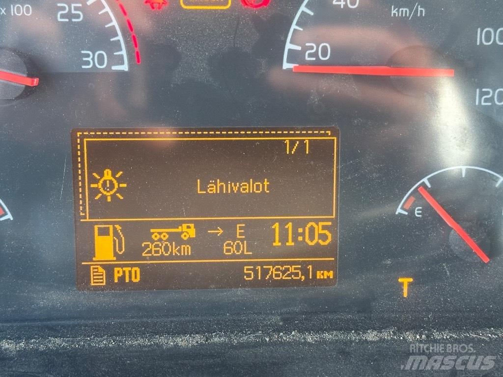 Volvo FH 440 6x4 شاحنات الرافعات الخطافية