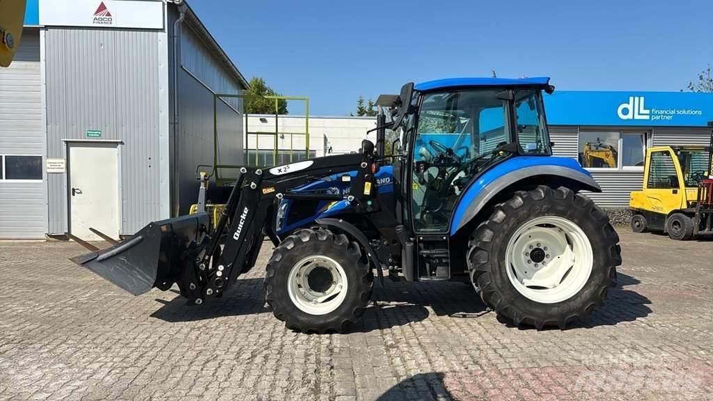 New Holland T4.55 الجرارات