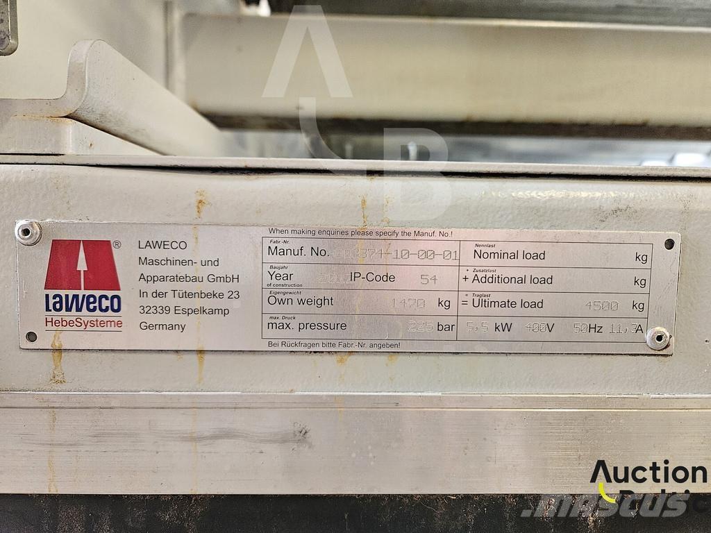  Onbekend Laweco معدات نقل