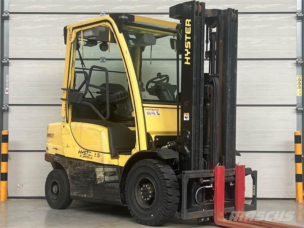 Hyster H2.5FT شاحنات الديزل