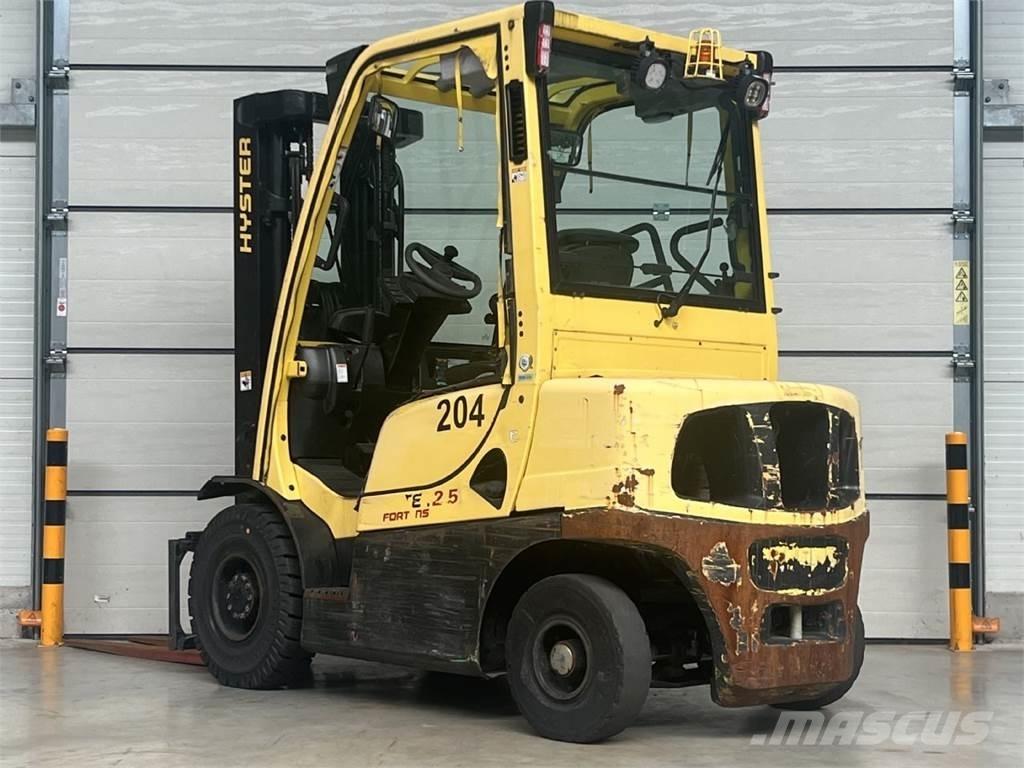 Hyster H2.5FT شاحنات الديزل