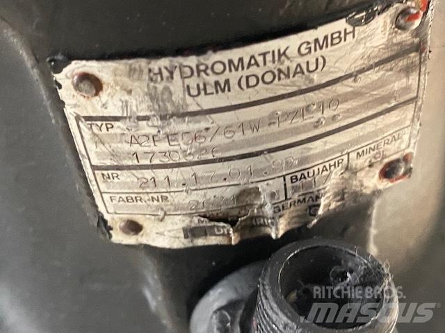 O&K USED FINAL DRIVE أجهزة نقل