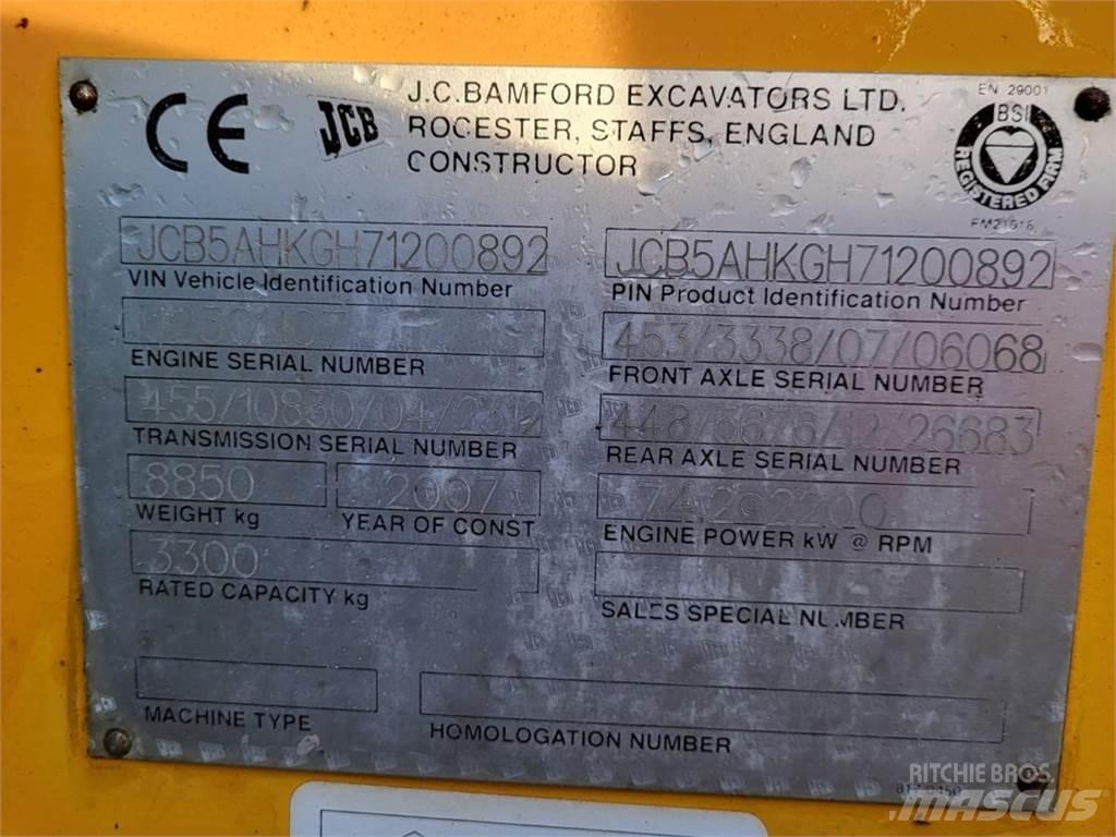 JCB 533-105 رافعات سلة تلسكوبية