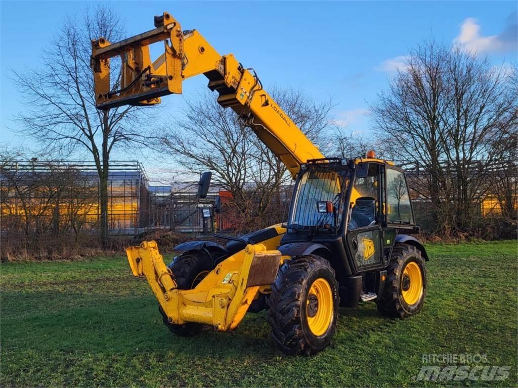 JCB 533-105 رافعات سلة تلسكوبية