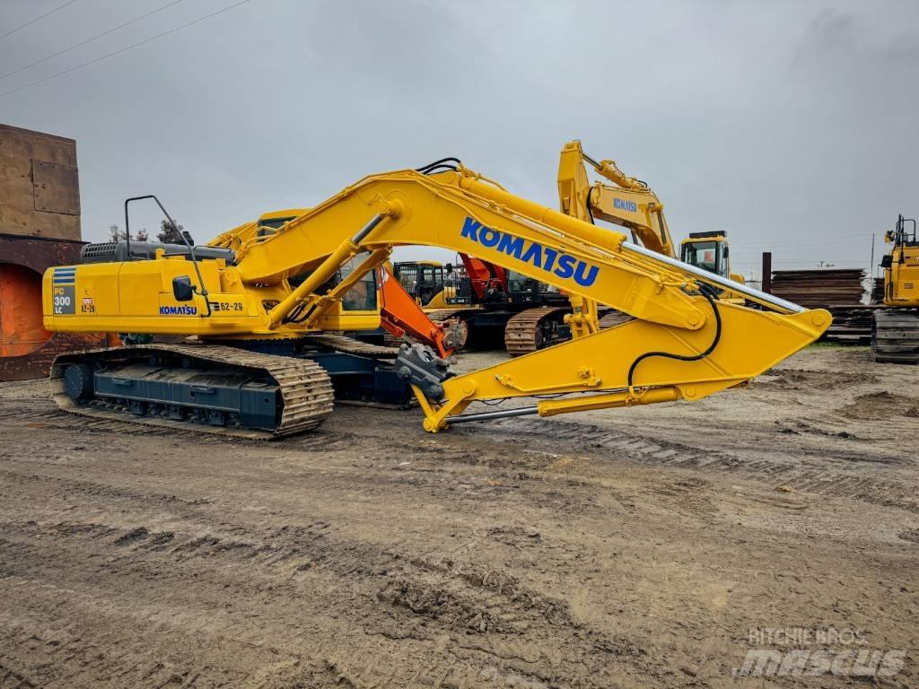 Komatsu PC 300 LC-7 حفارات زحافة