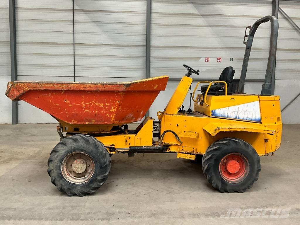 Thwaites 5 tonne عربات نقل قلابة للمواقع