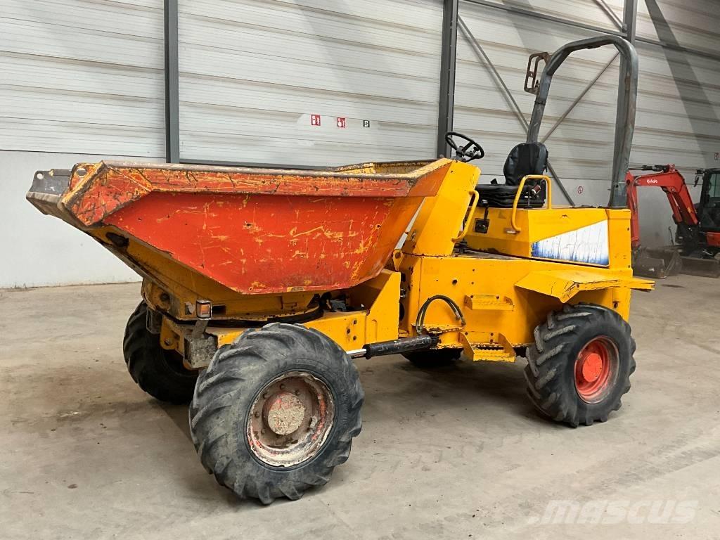 Thwaites 5 tonne عربات نقل قلابة للمواقع