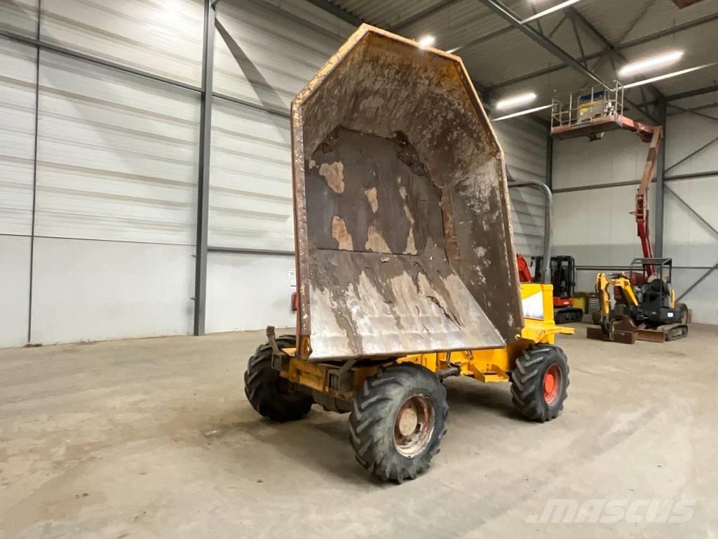 Thwaites 5 tonne عربات نقل قلابة للمواقع