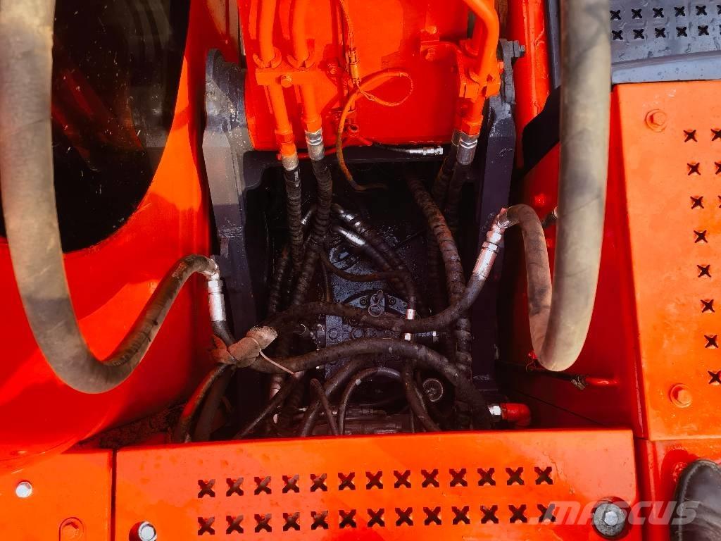 Doosan DX140LC-9C حفارات زحافة