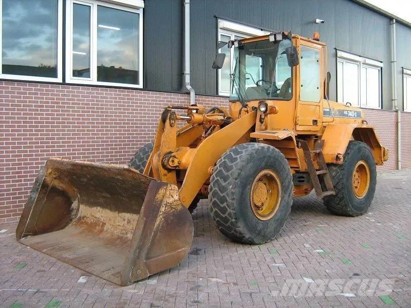 Hyundai HL740-3 لوادر بعجل