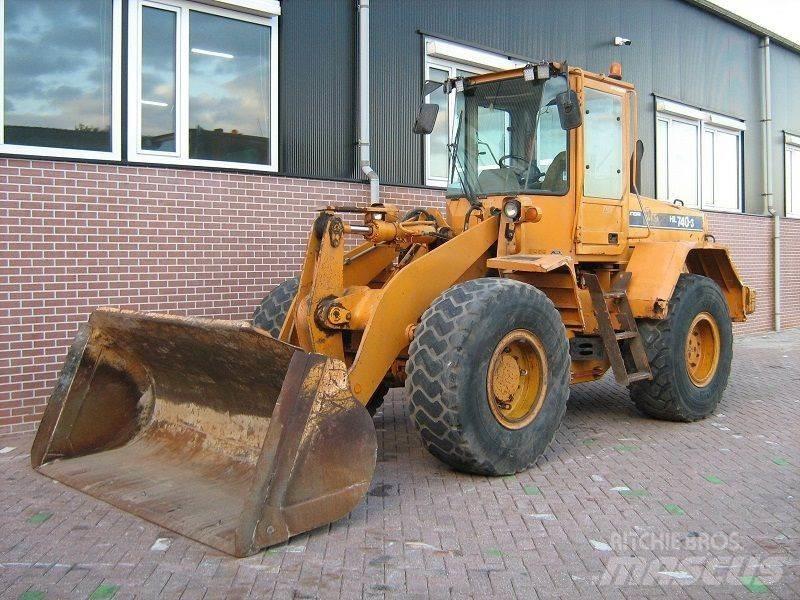 Hyundai HL740-3 لوادر بعجل