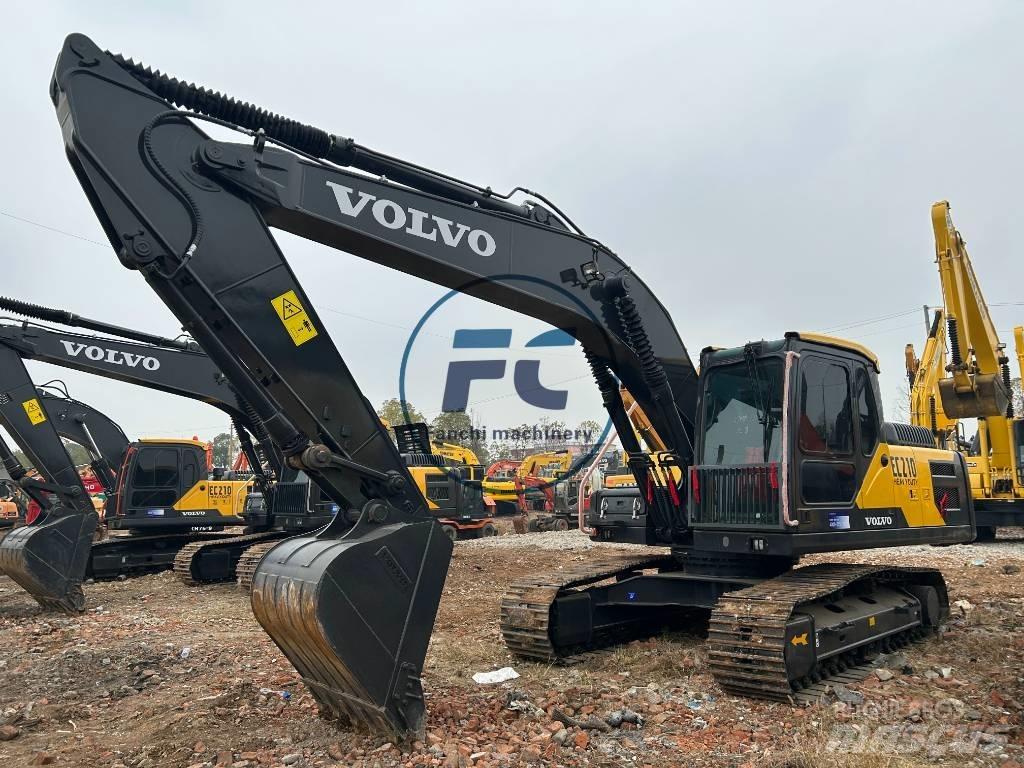 Volvo EC 210 حفارات زحافة