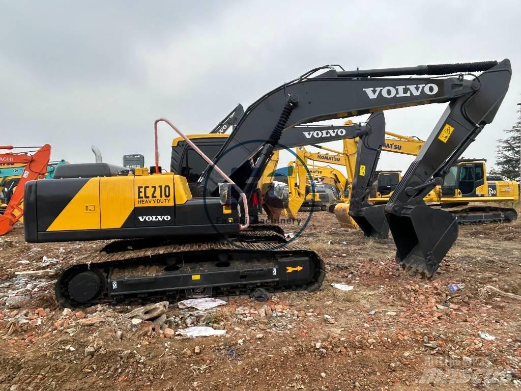Volvo EC 210 حفارات زحافة
