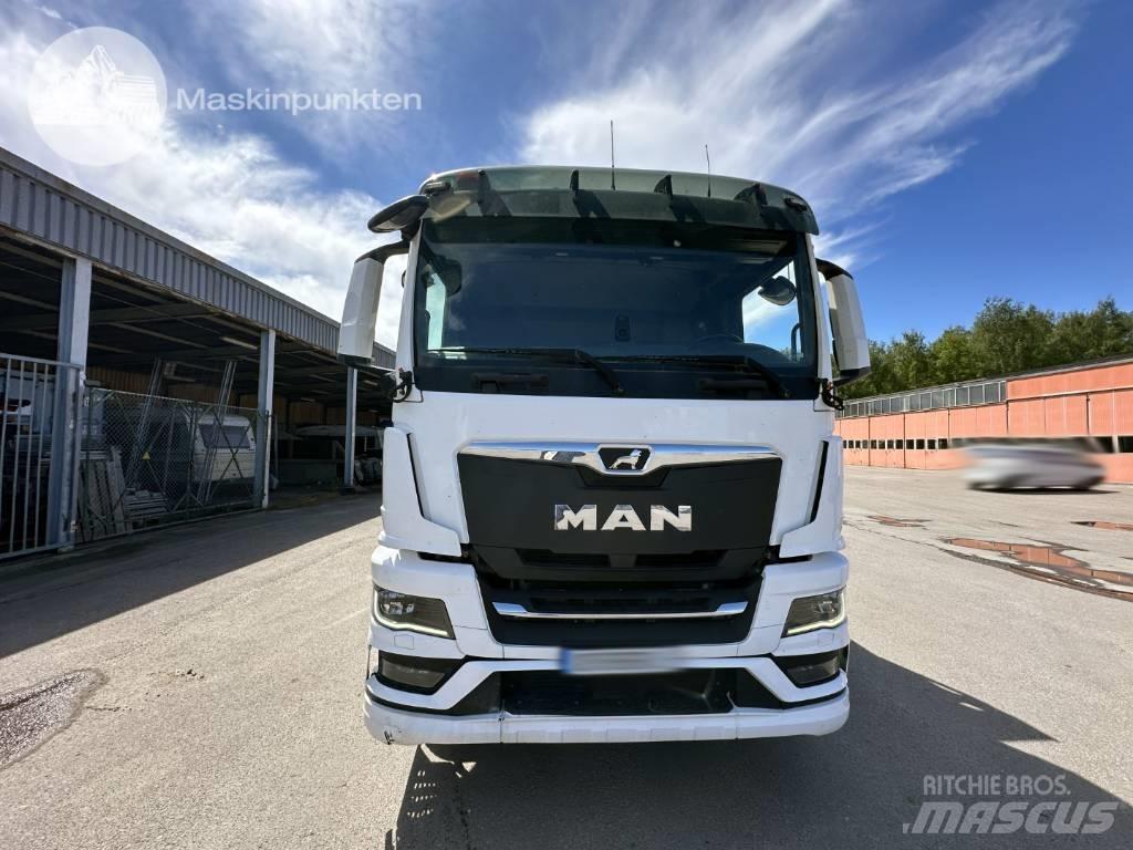 MAN TGS 26.400 شاحنات قلابة