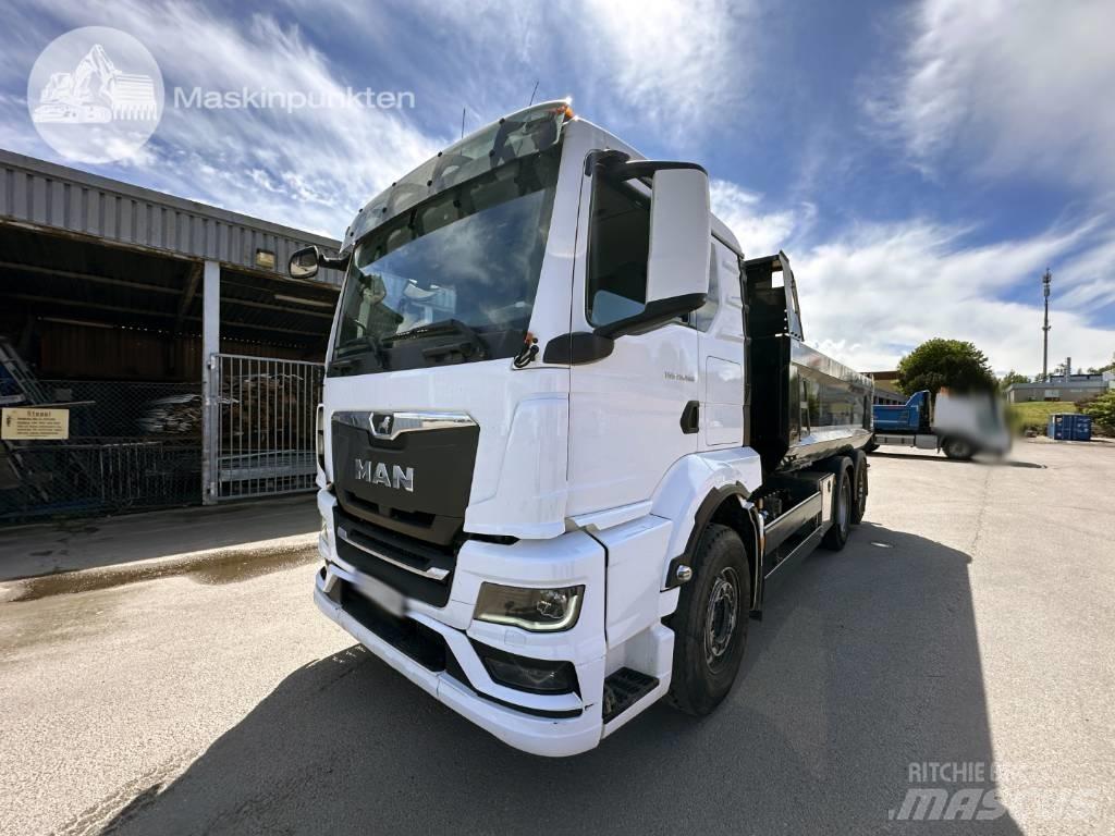 MAN TGS 26.400 شاحنات قلابة