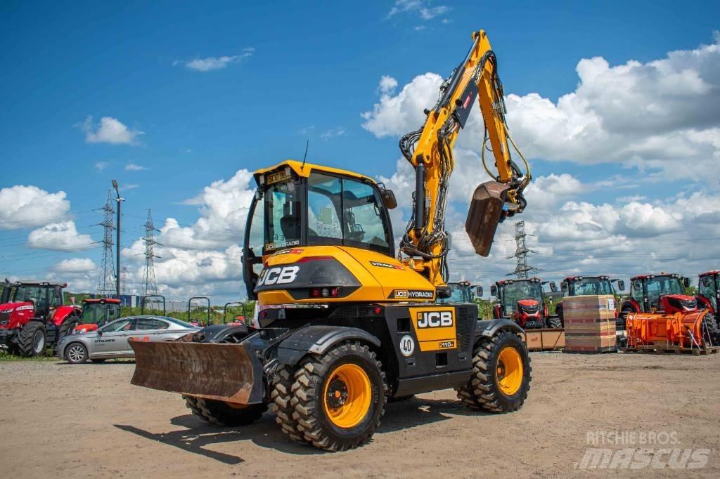JCB Hydradig 110 W حفارات بعجل